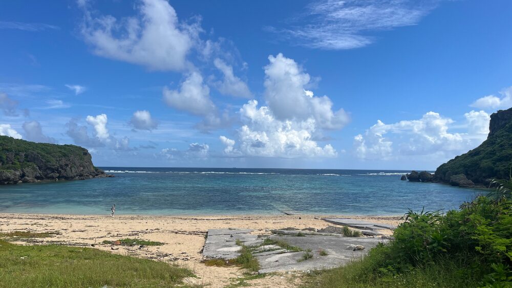 ウクノ浜