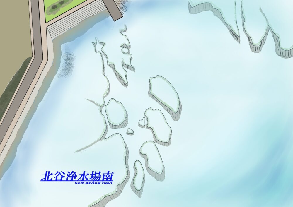 浄水場南